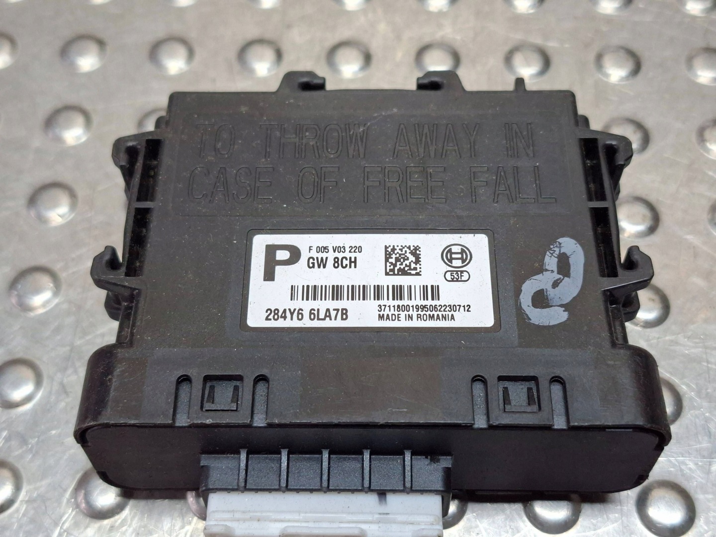Unité commande confort MITSUBISHI COLT VII CLIO V 23- 284Y66LA7B