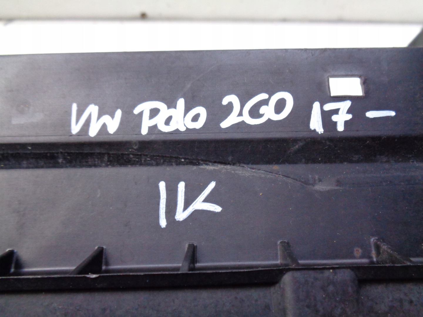 bar, wall front VW POLO 2G 2G0 17