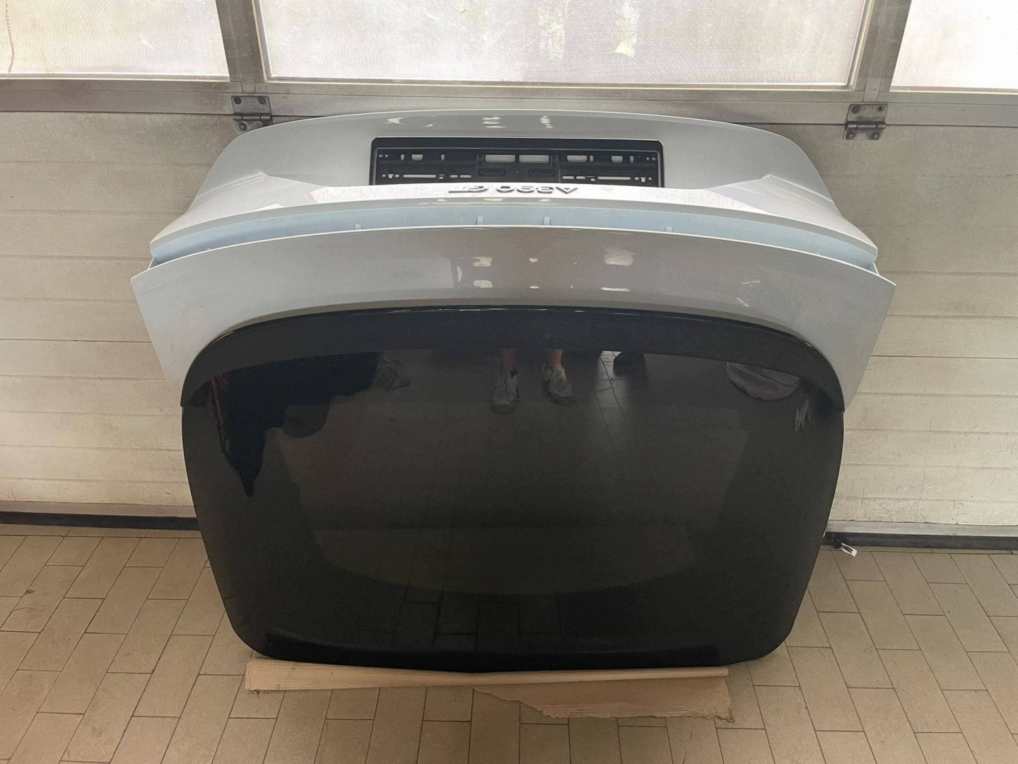 trunk door cover boot rear part Alpine A390 TEQPC