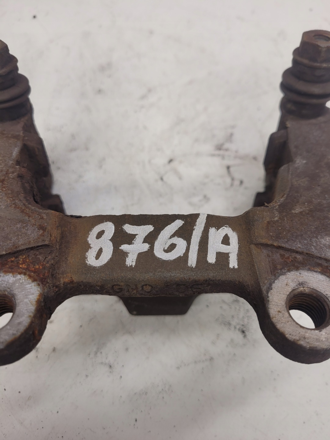 JARZMO Bremssattel Bremse Sattel Brems- heck AUDI A6 C7 A7 876/B