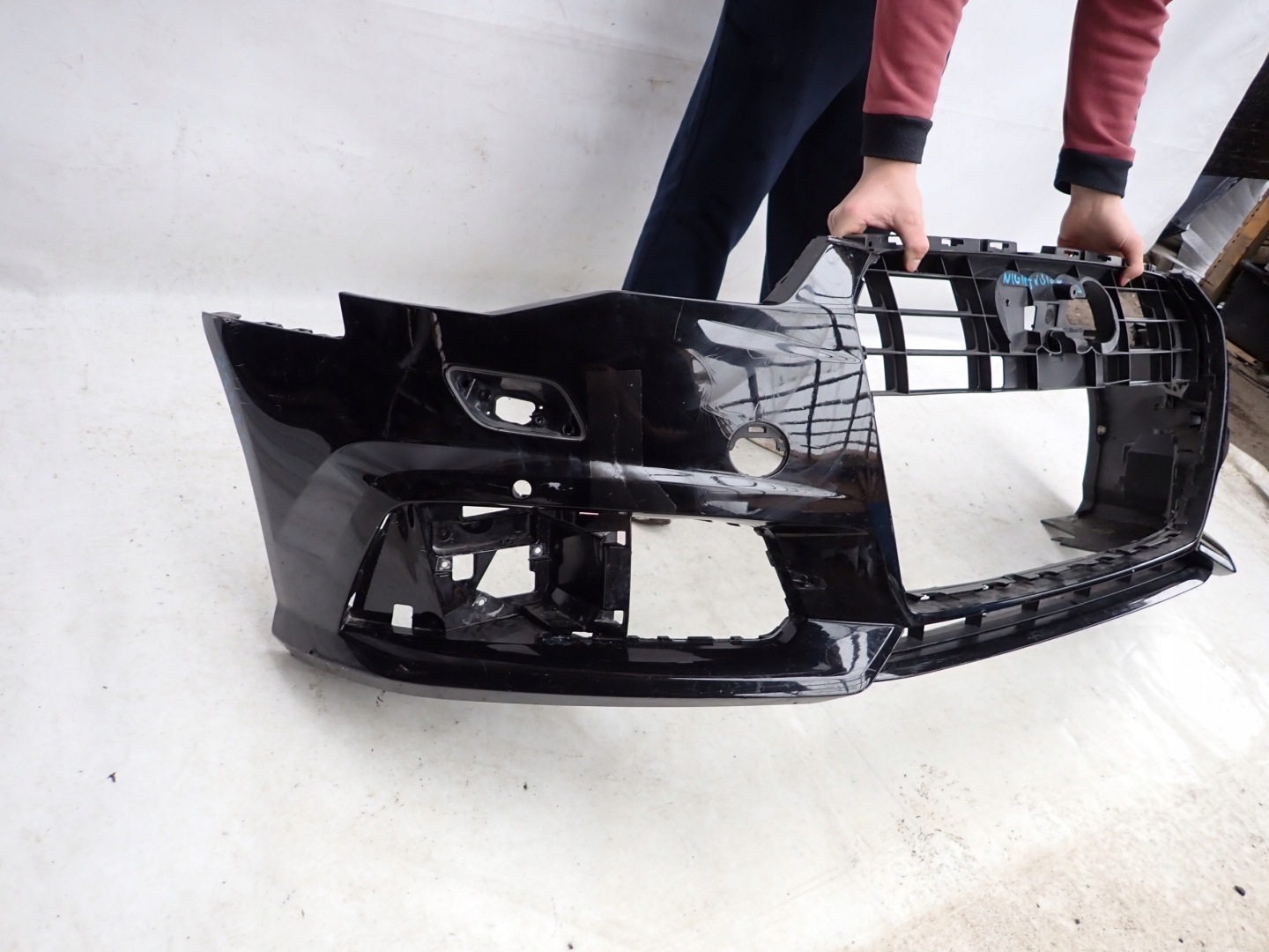 AUDI A6 C7 4G S-LINE LIFT 14- bumper front front SPR PDC