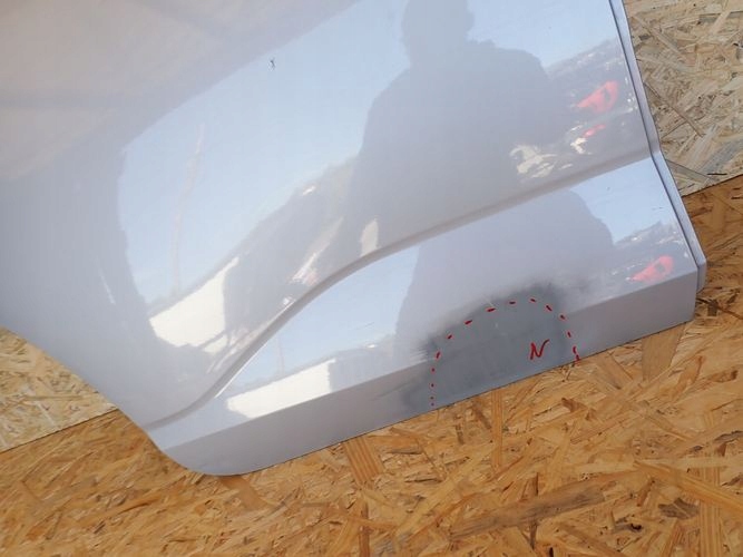 DACIA SANDERO III TÜR RECHTS HINTEN HECK