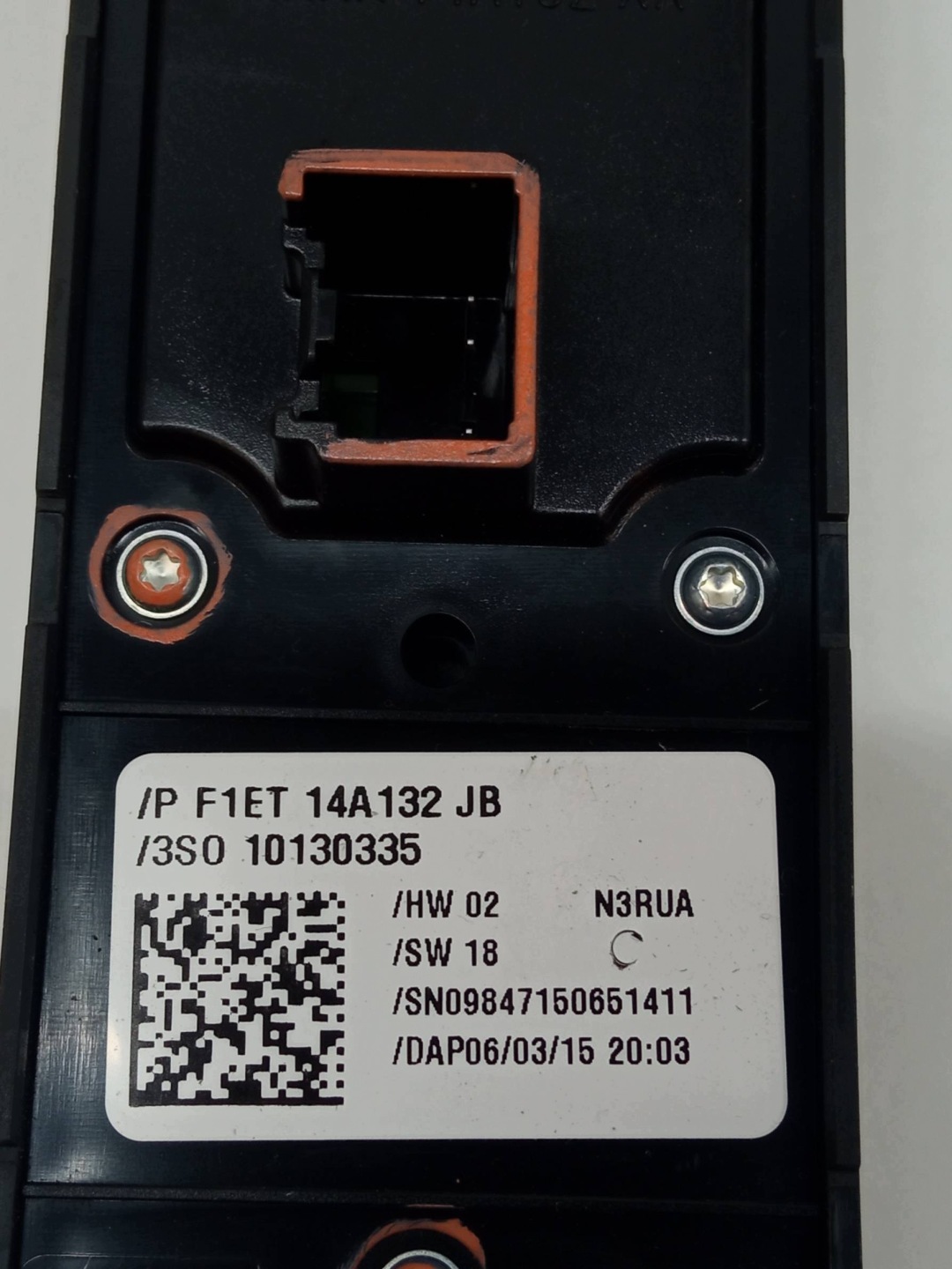 window control switch F1ET-14A132-JB Ford Kuga II (2012-)