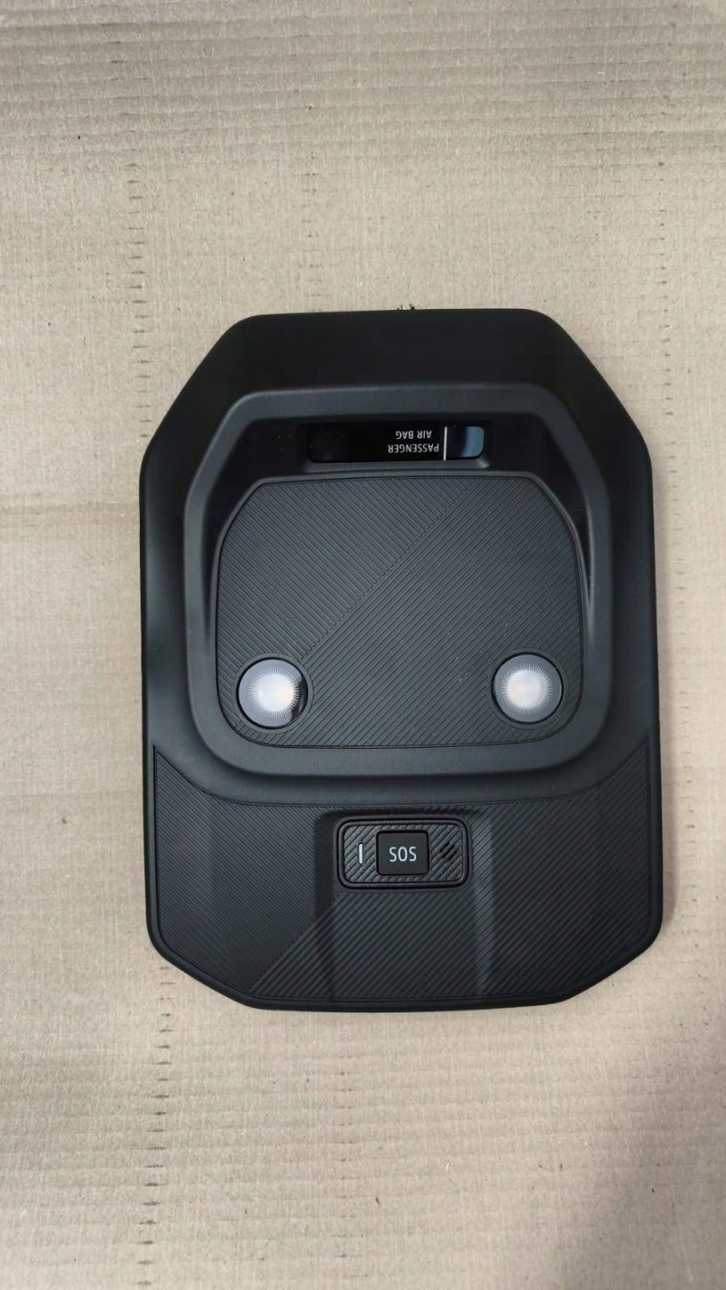 Panel lighting light cabs Renault 4 5 969812042R