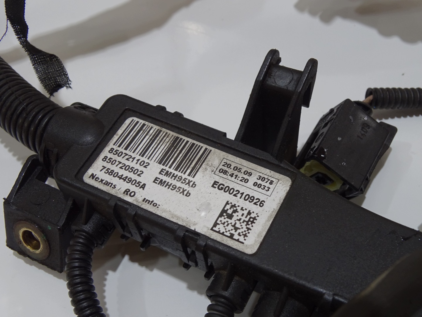 bundle of the engine BMW E90 E91 N47D20C MANUAL 7580449