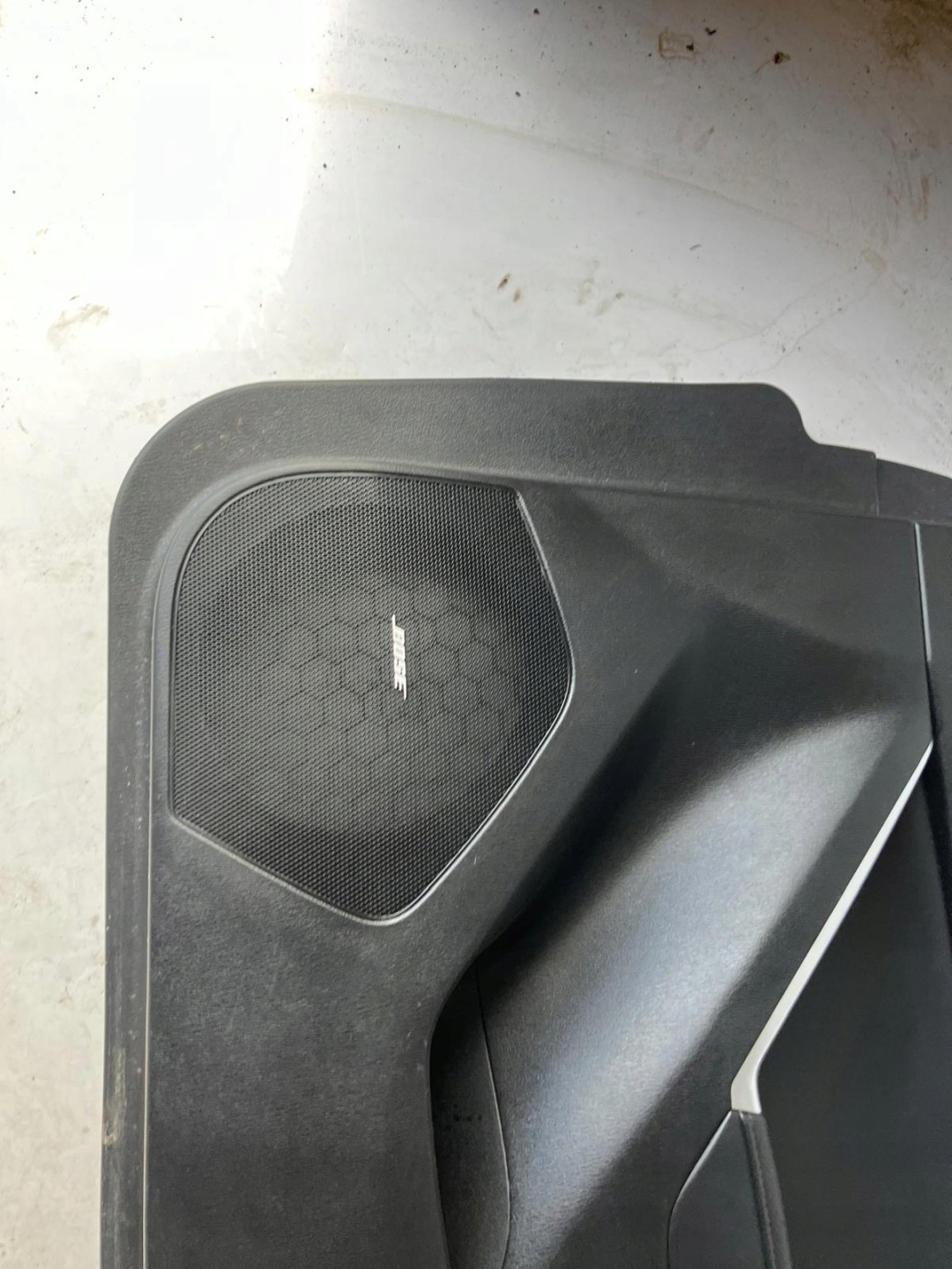 side door right front MAZDA CX5 BOSE red NIC leather
