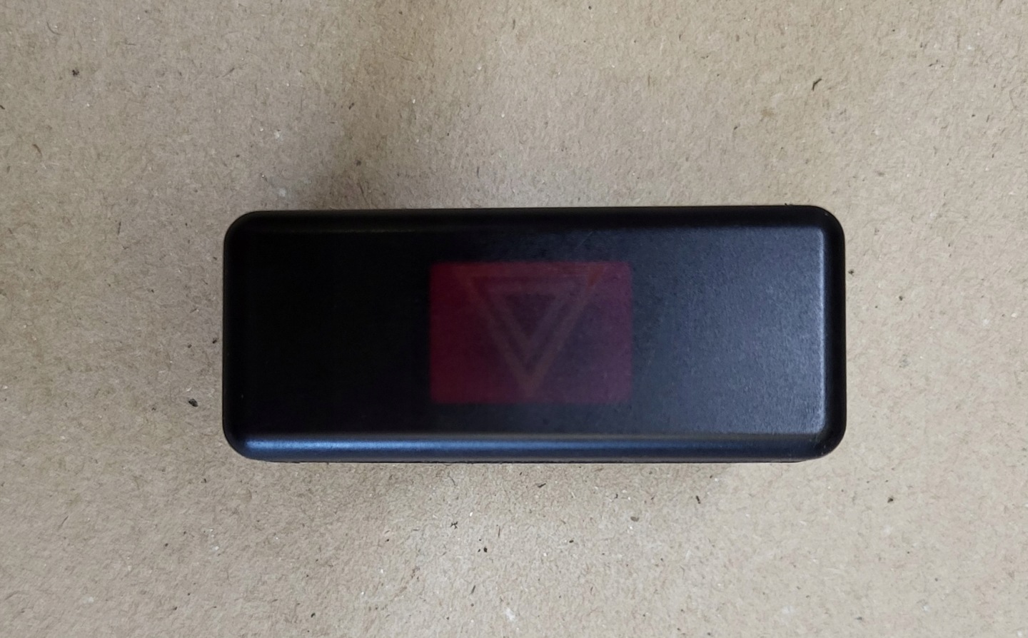 switch switch of the lights of warning lights button BMW 5 E39 8350947 OE EU