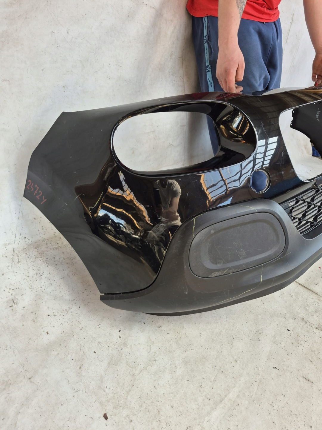 CITROEN C3 III 3 16-20 bumper front front