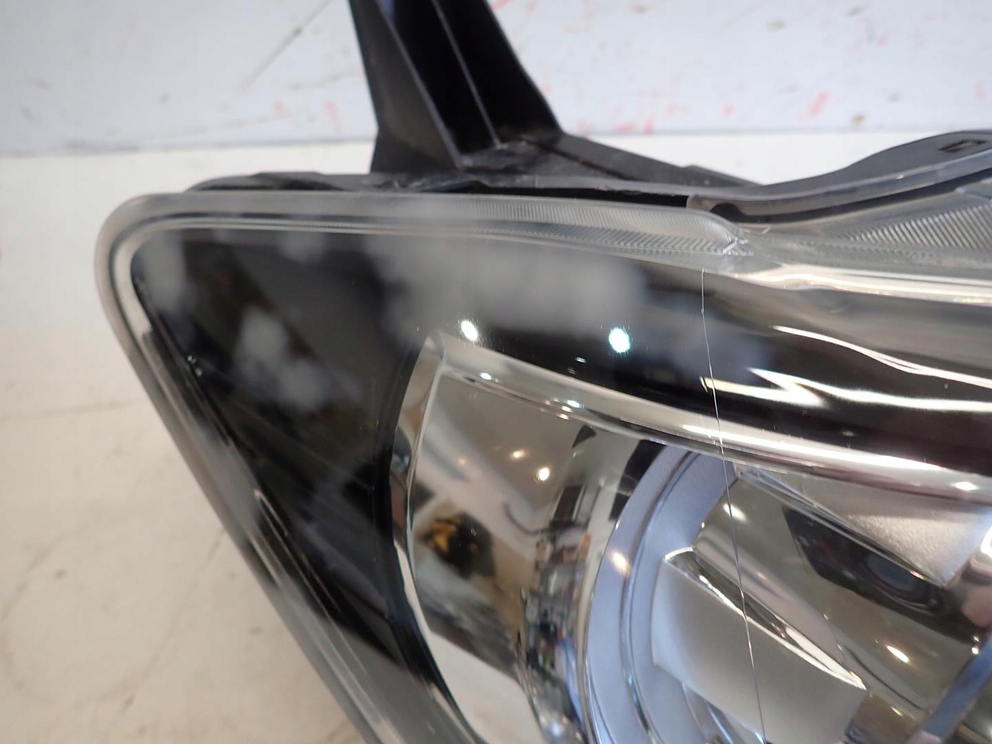 light front front right NISSAN PULSAR FULL LED 2014