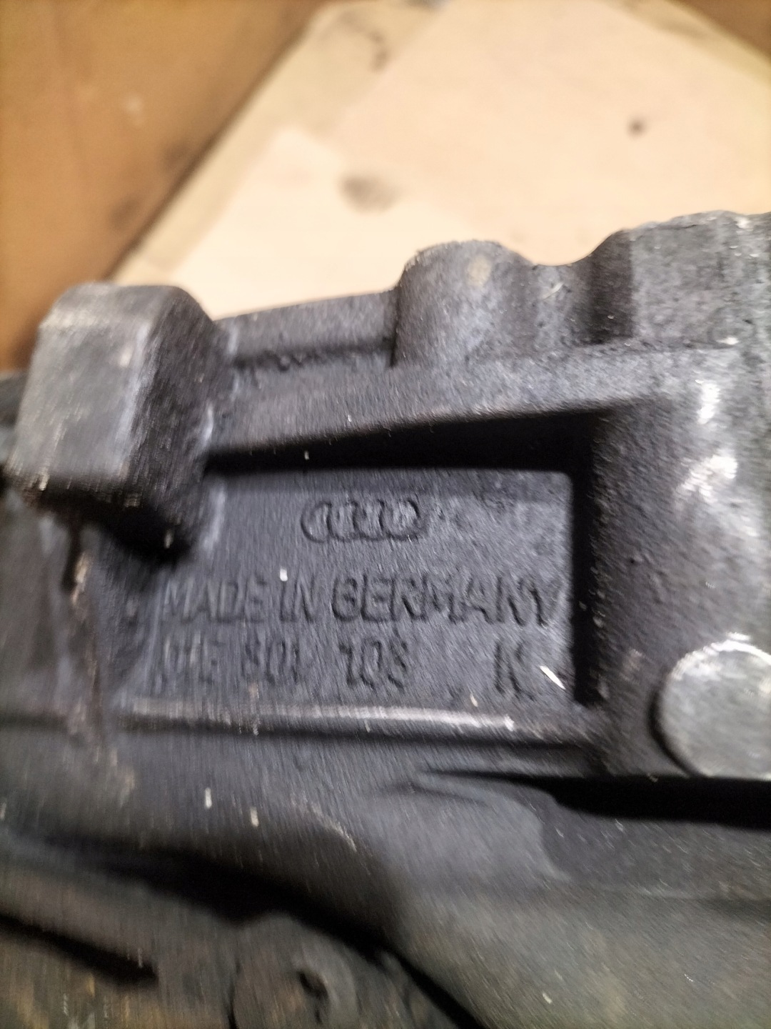 CAMBIO AUDI A4 B6 2.5D QUATTRO ENV