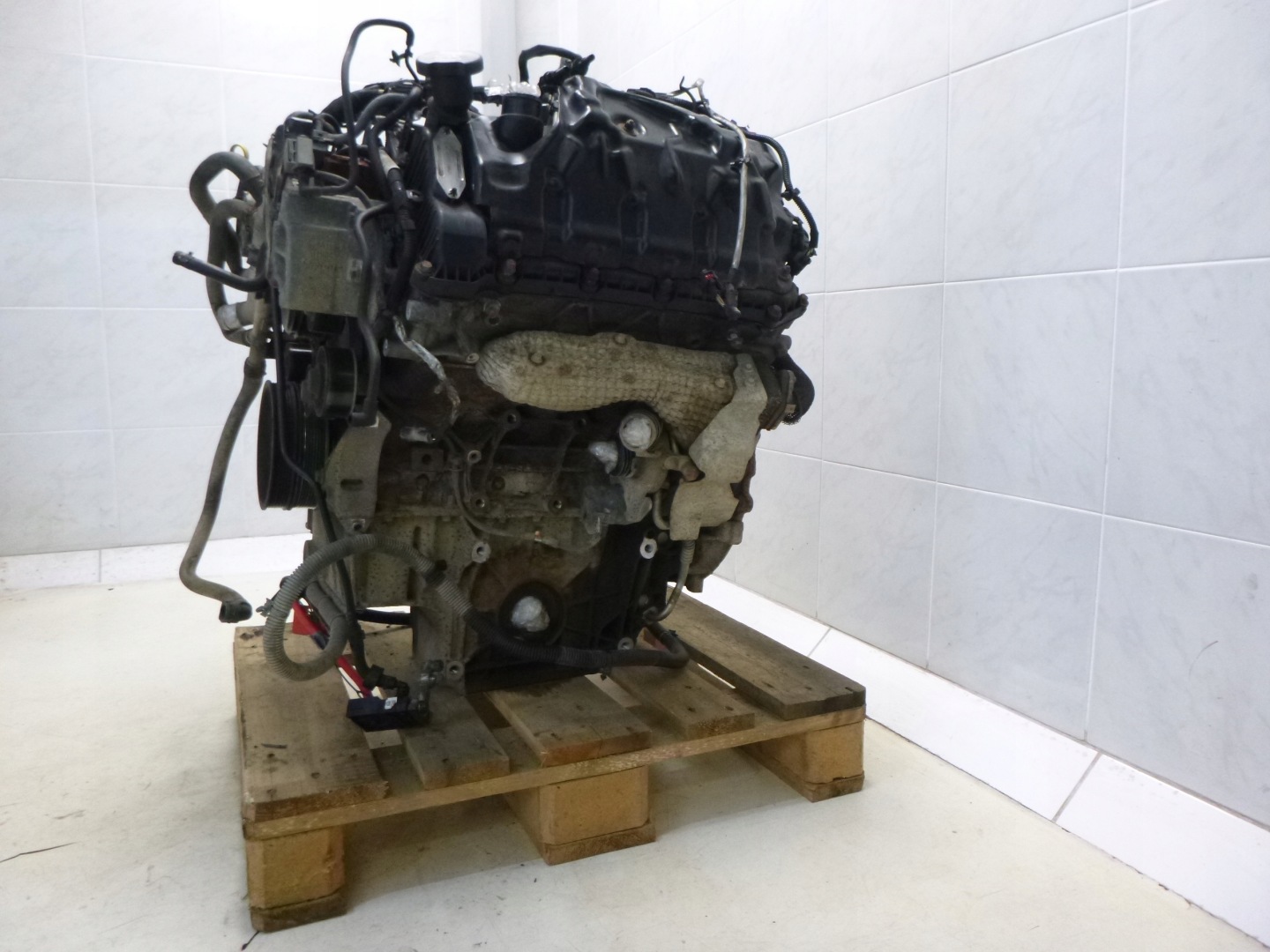 RANGE ROVER SPORT VOGUE L322 3.6 D engine 368DT