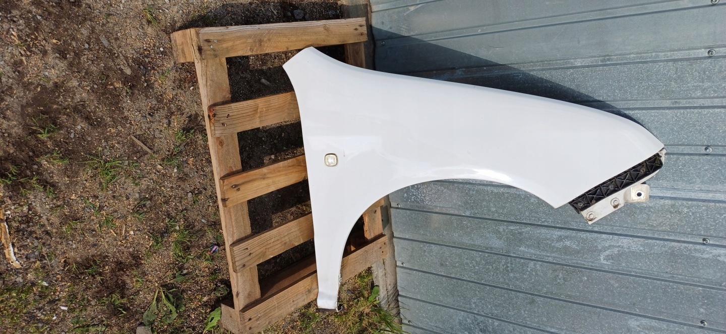 SKODA FABIA and fender right front