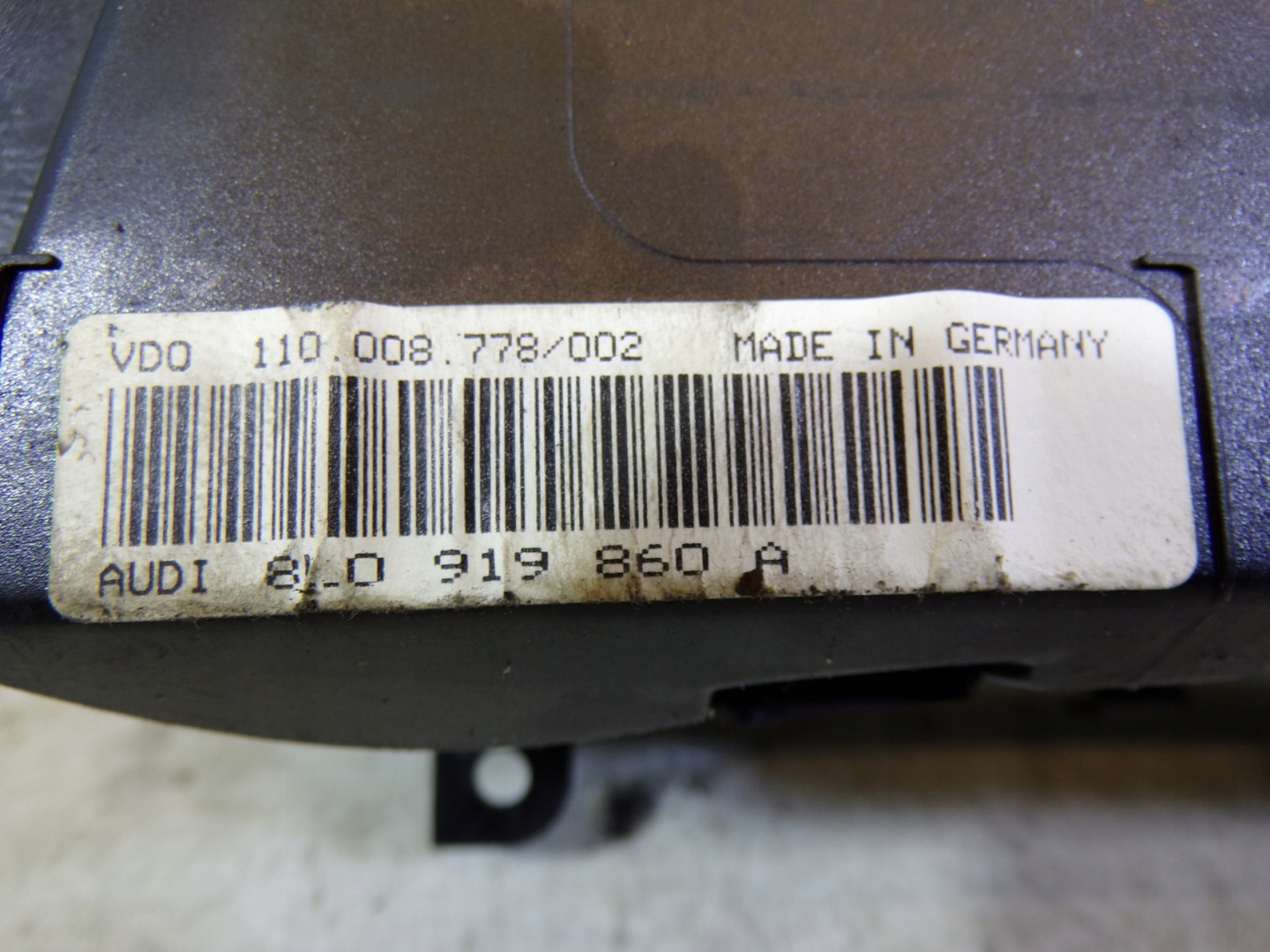 dials dials AUDI A3 8L 8L0919860A (5)