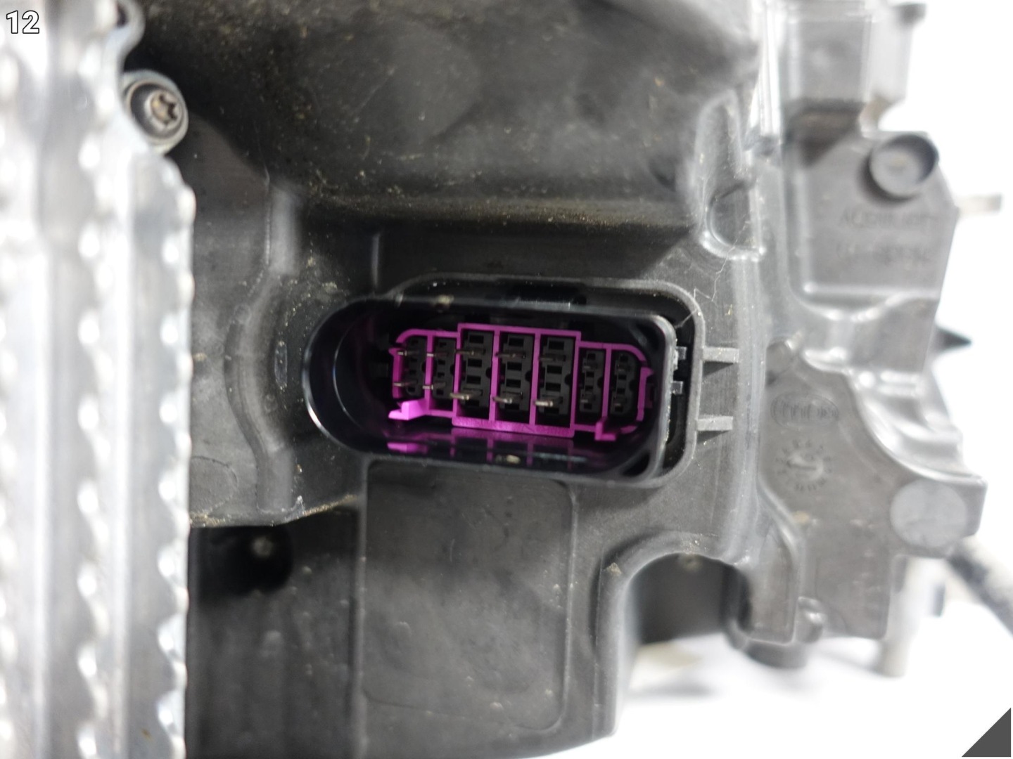 AUDI A7 S7 4G8 C7 LIFT 14-18 light FULL LED right front EUROPA + MODULY