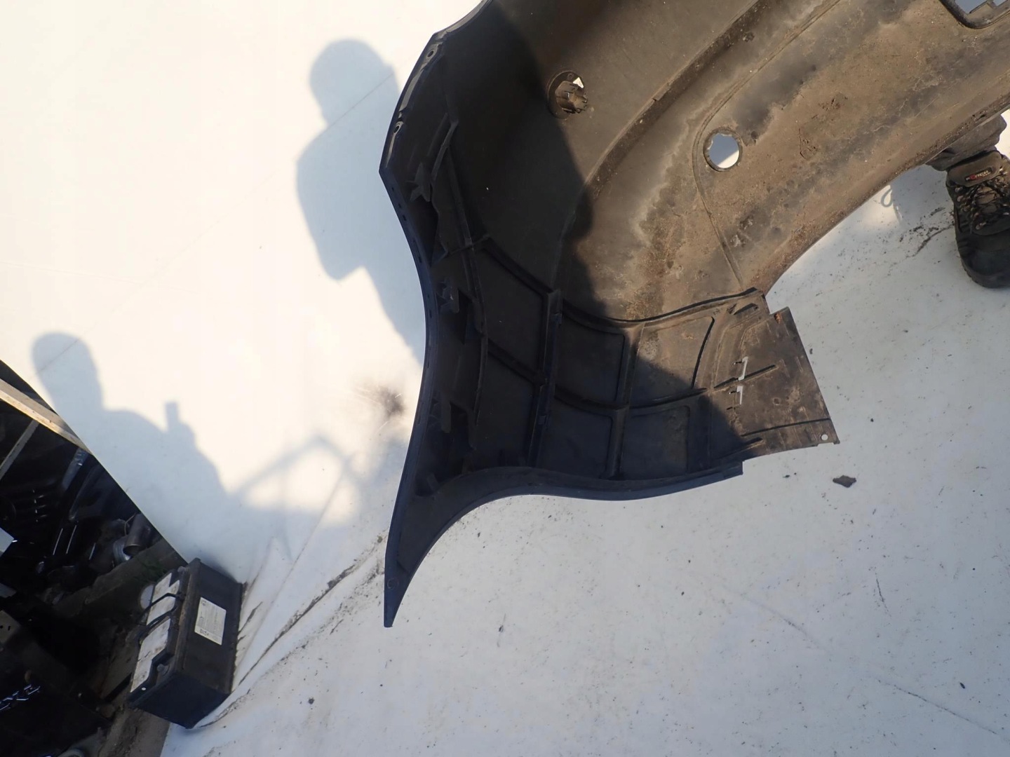 VW EOS 05-11 Stoßstange heck hinten Kugelkopf PDC