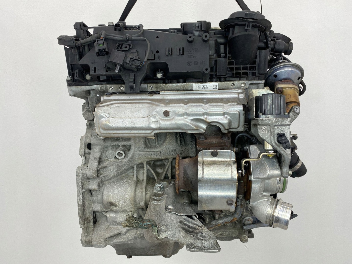 engine complete N47D20 BMW X3 E83 20d N7 2.0d N47D20A 177KM