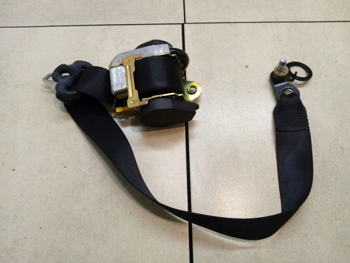 tension belt right front MERCEDES W168 1.7 CDI