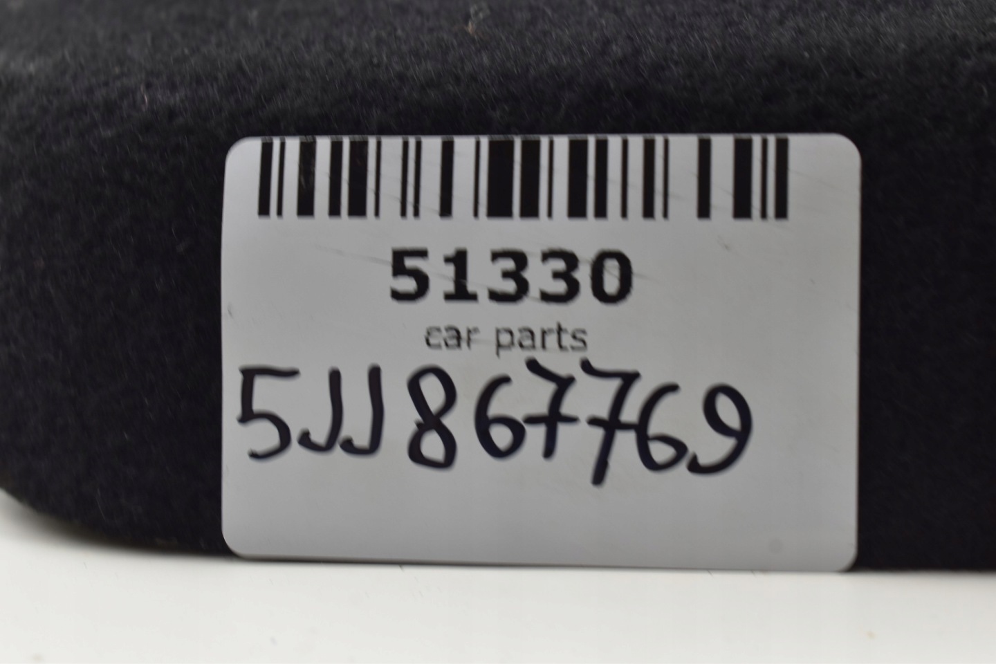 plato boot SKODA RAPID 2017r. 5JJ867769