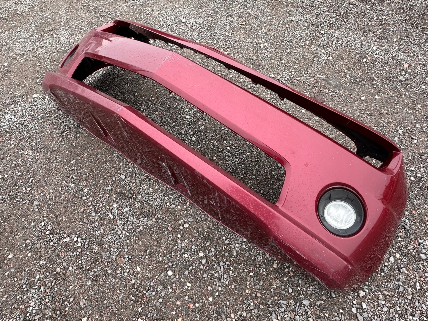 bumper front front fog light Chevrolet Camaro SS 2009 - 2013
