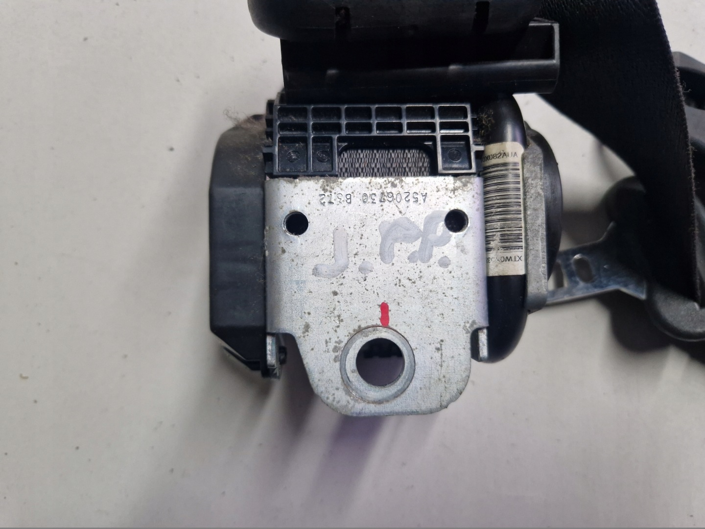 tension belt safety right front DODGE JOURNEY 60906770CE