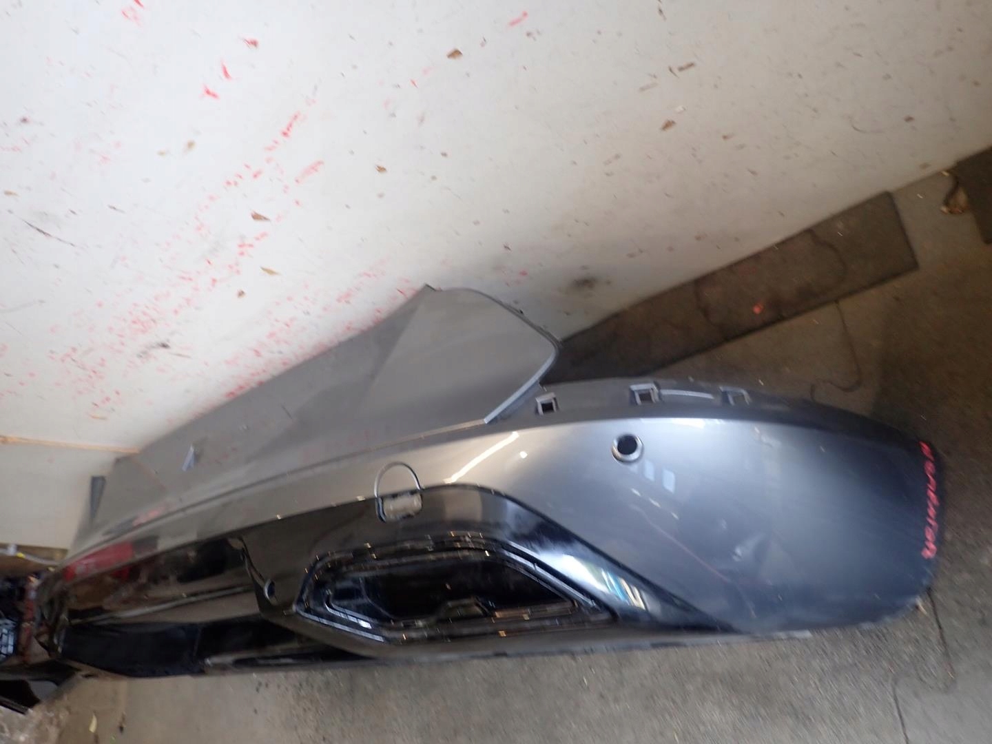 bumper rear part rear SEAT CUPRA FORMENTOR 2020