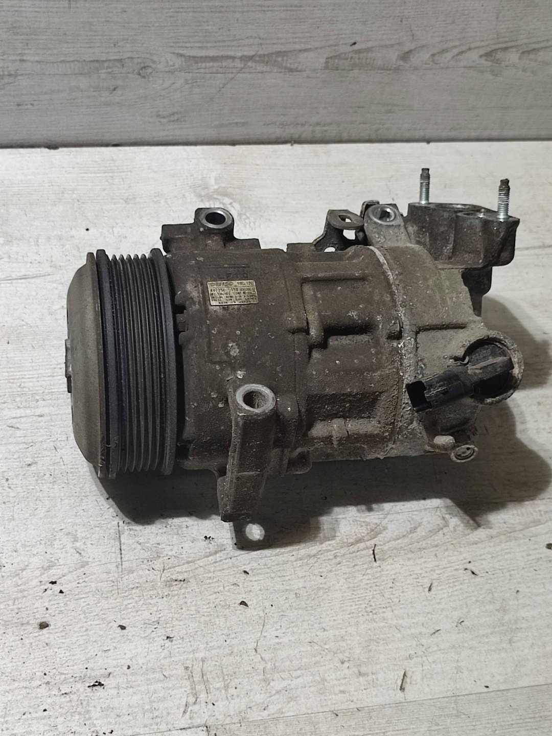 Peugeot 2008 II 2020 compressor; / compressor of the air conditioning A/C