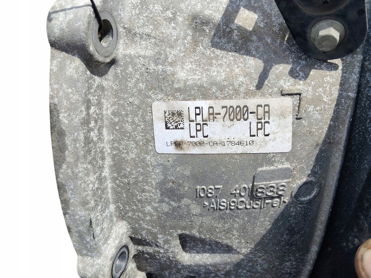 Getriebe AUTOMAT LAND ROVER DEFENDER II 2.0 SD4 L663 LPLA-7000-CA