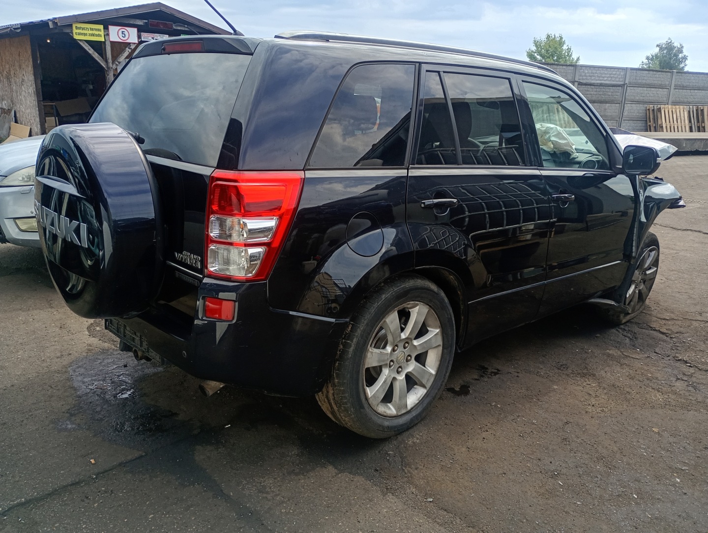 mats boot Suzuki Grand Vitara 2 II 05-15