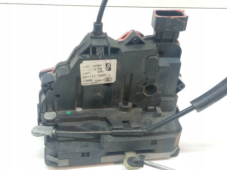 lock door left front 1393822080 Fiat Ducato III (2007-)