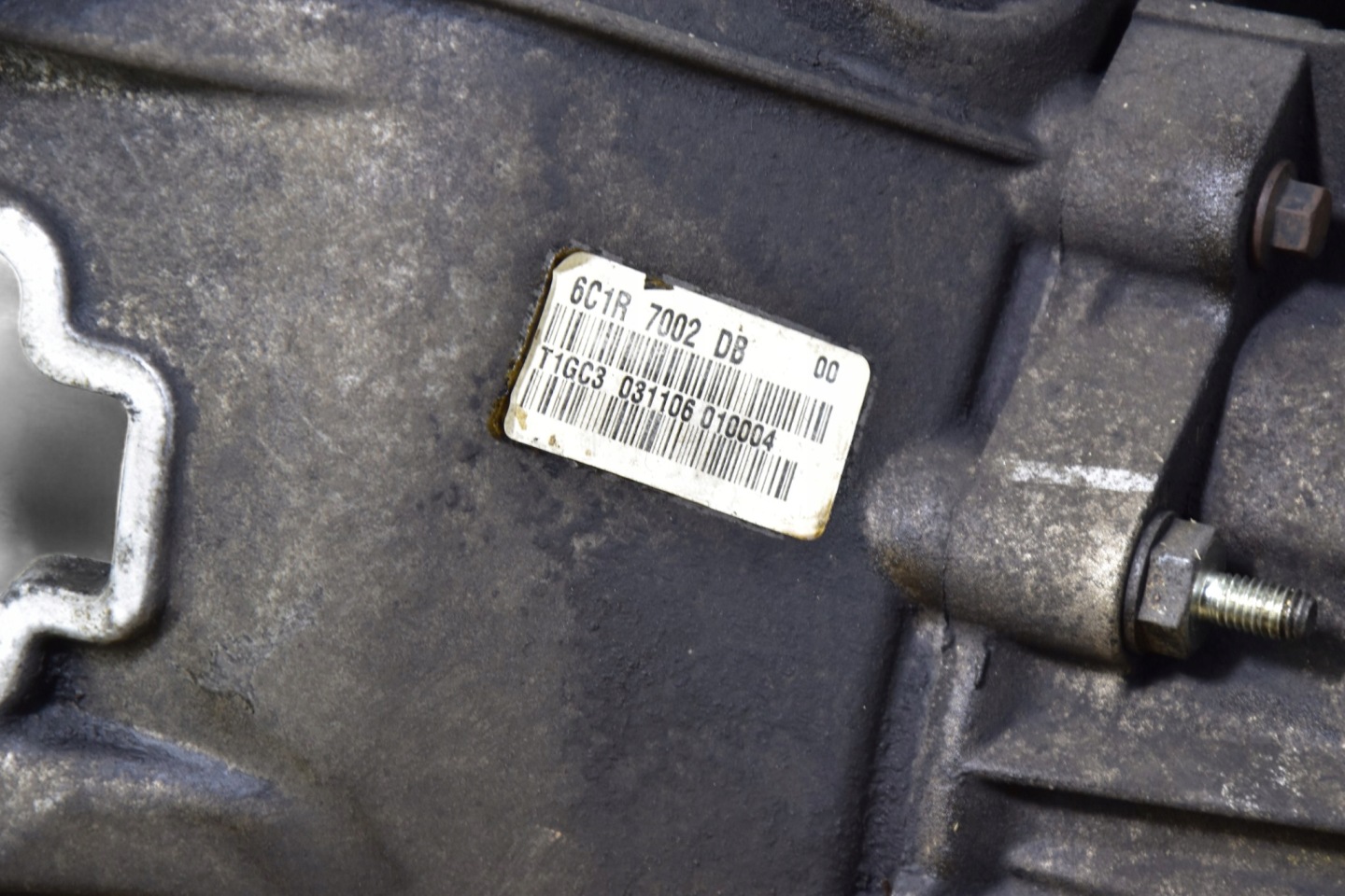 CAMBIO manuale 5b FORD TRANSIT MK7 VII 2.2TDCI 6C1R7002DB 06-12r