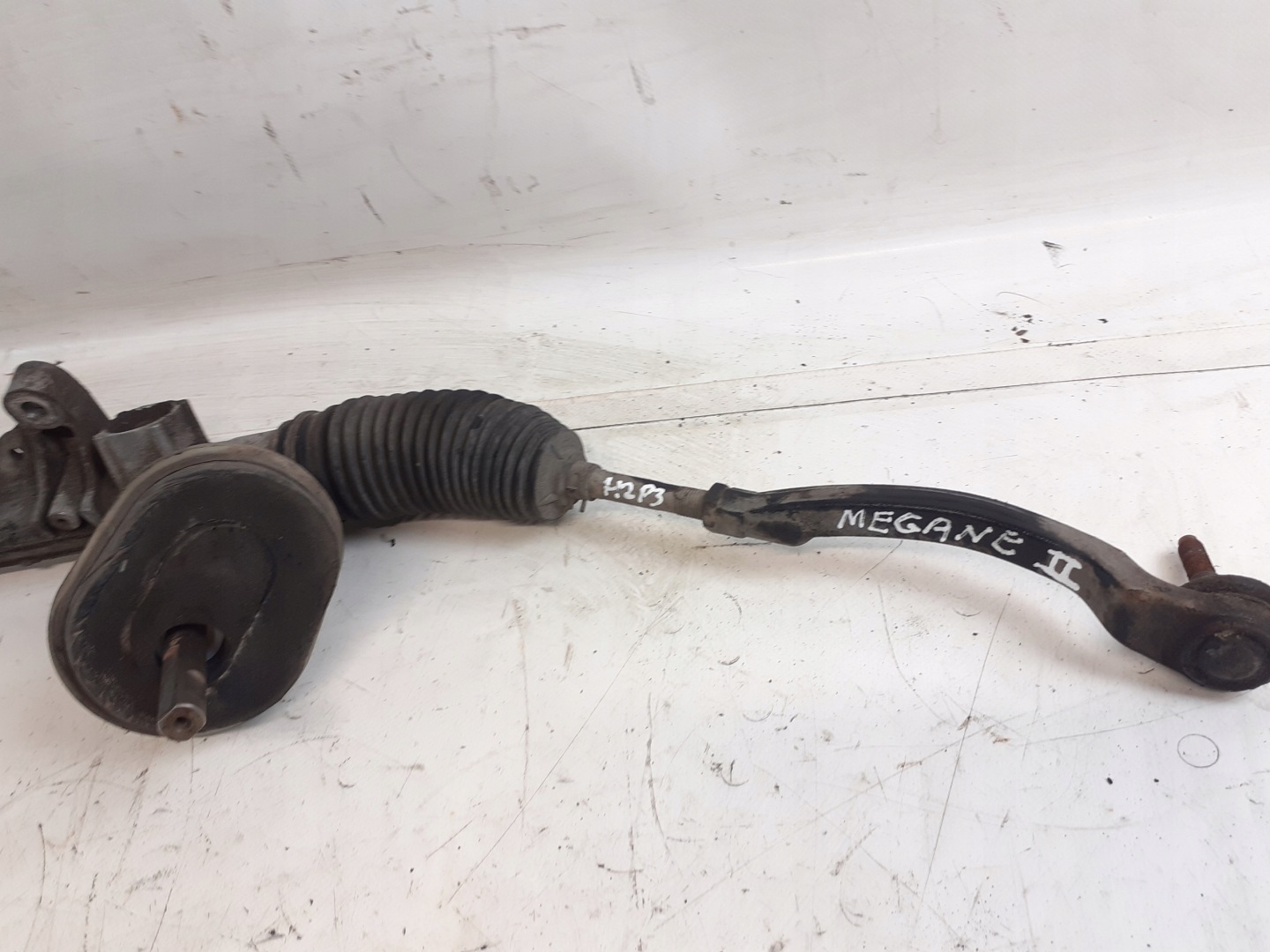 control, control Renault Megane II 1,9DCI