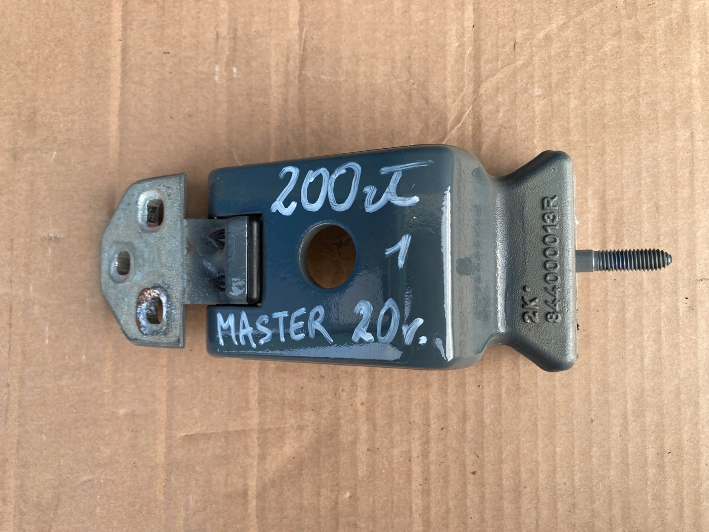 MASTER 4 MOVANO C 18- scharniere Tür heck rechts neu