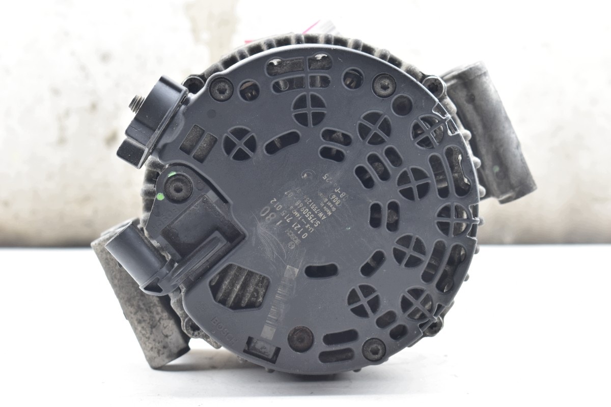 alternator BMW E81 E87 E90 E92 E84 E83 E70 E89 2.5 3.0 B 7550968-07