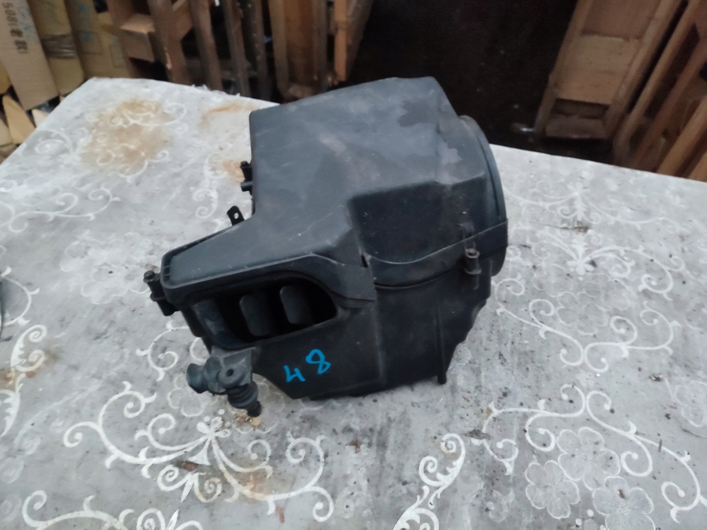 Gehäuse filter luft FORD FOCUS MK3 III 1.6 TDCI AV61-9600-BF