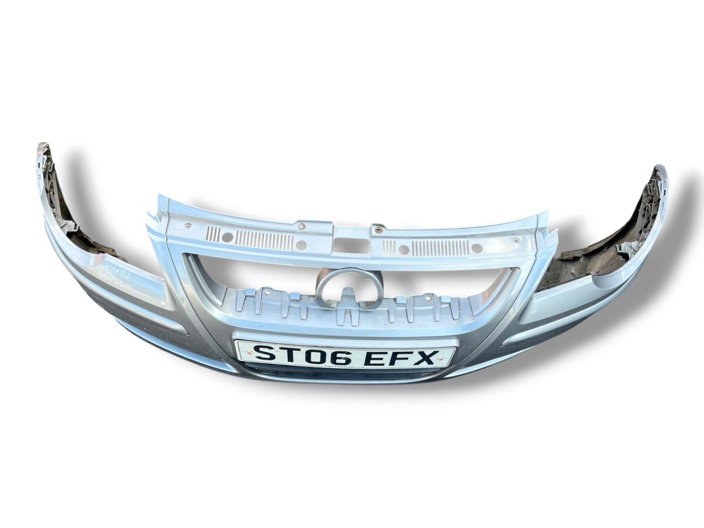 bumper front Volkswagen Polo 4 facelift 2006 6Q0807221C