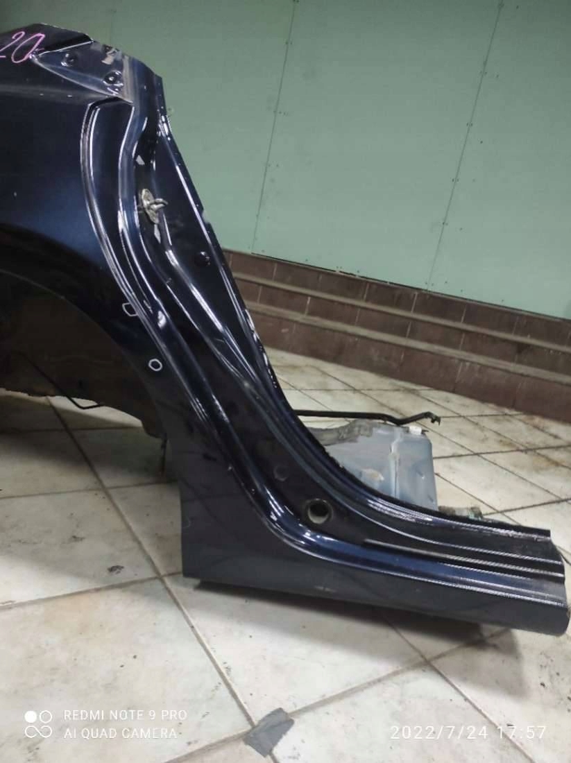 quarter rear part right side Mazda 6 3 2015
