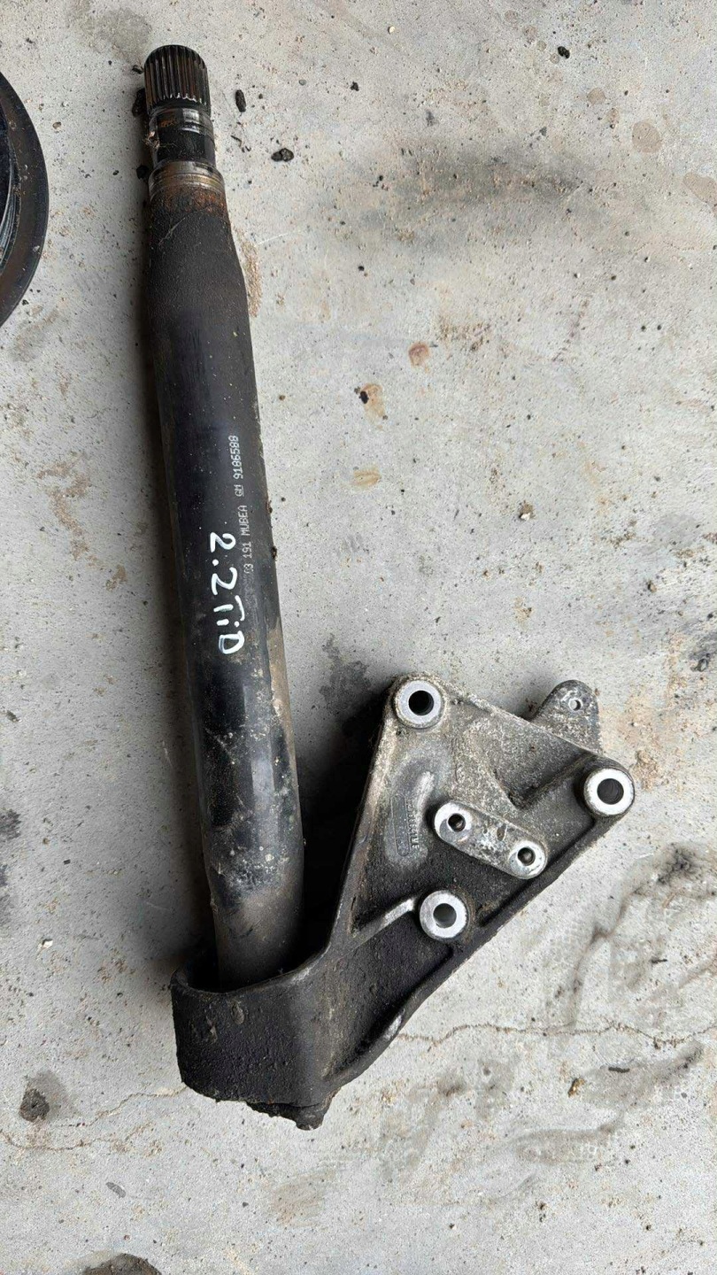 Support Demi axe SAAB 9-3 II 93 2.2 TID DIESEL 12798841