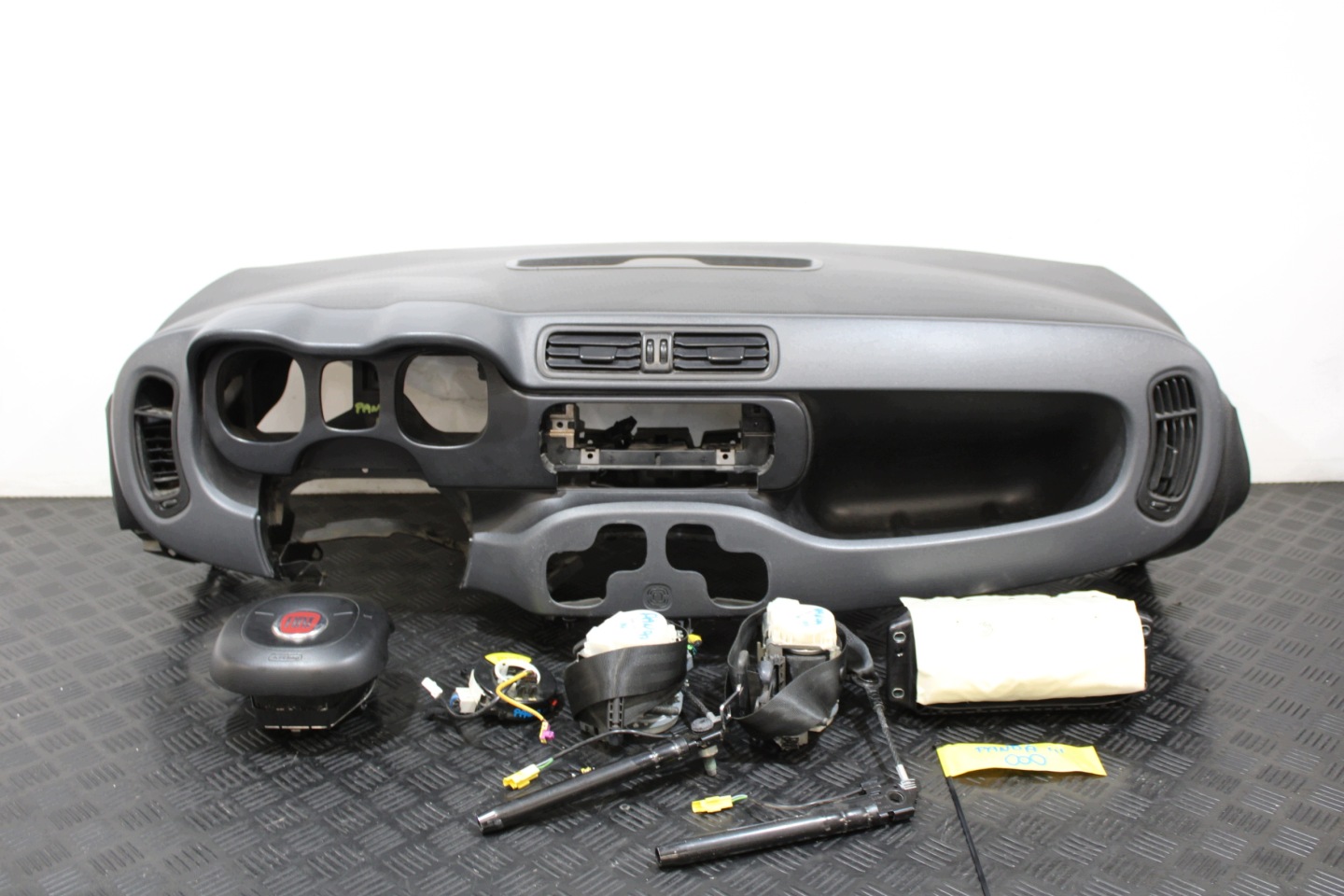 dashboard console airbag airbags FIAT PANDA III 3 2016