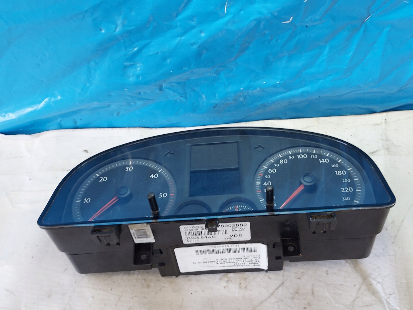 dials clock VW CADDY III 1.9 TDI 2K0920844C