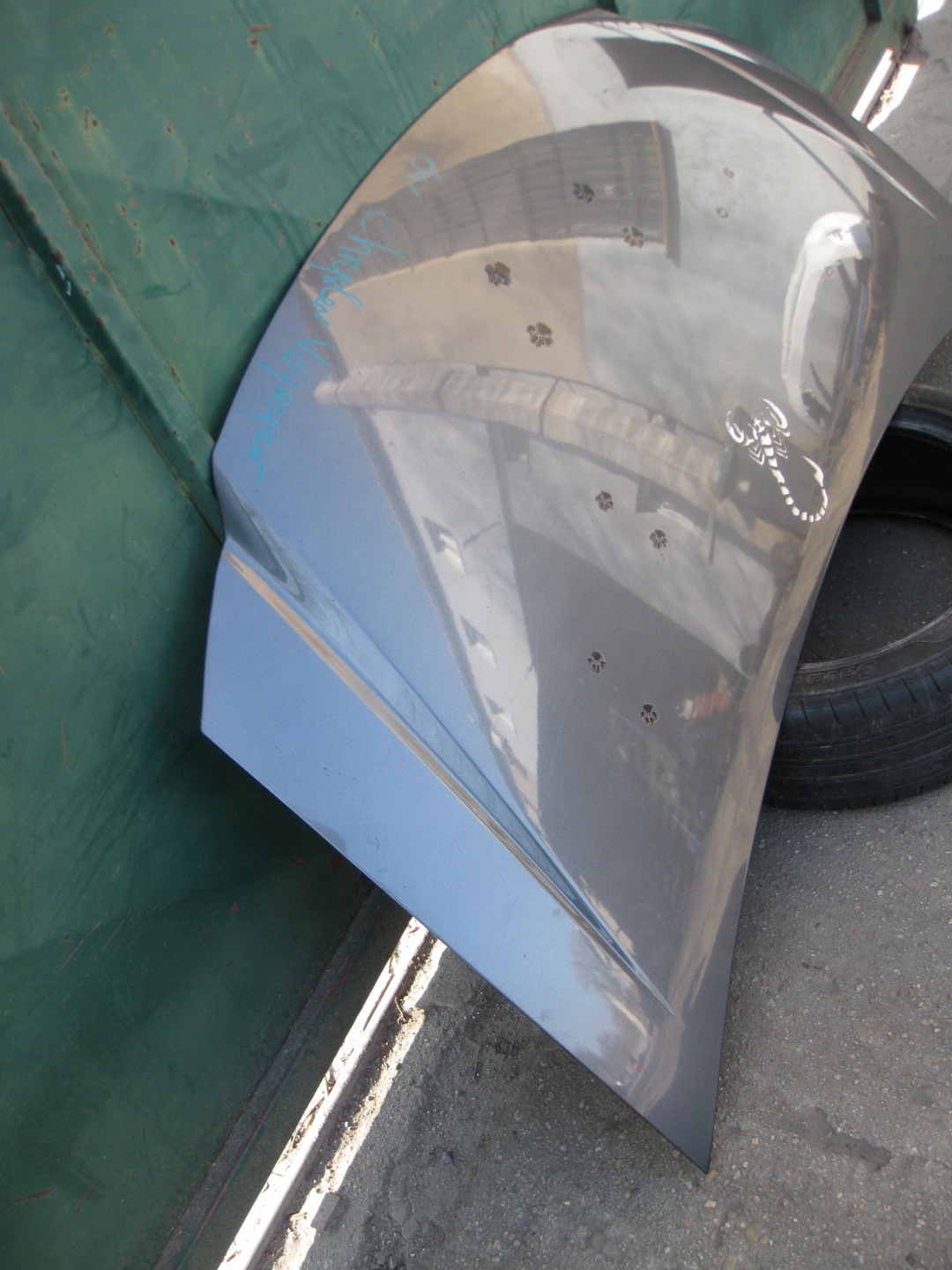 CHRYSLER VOYAGER IV 2.8 CRD 04R Capot