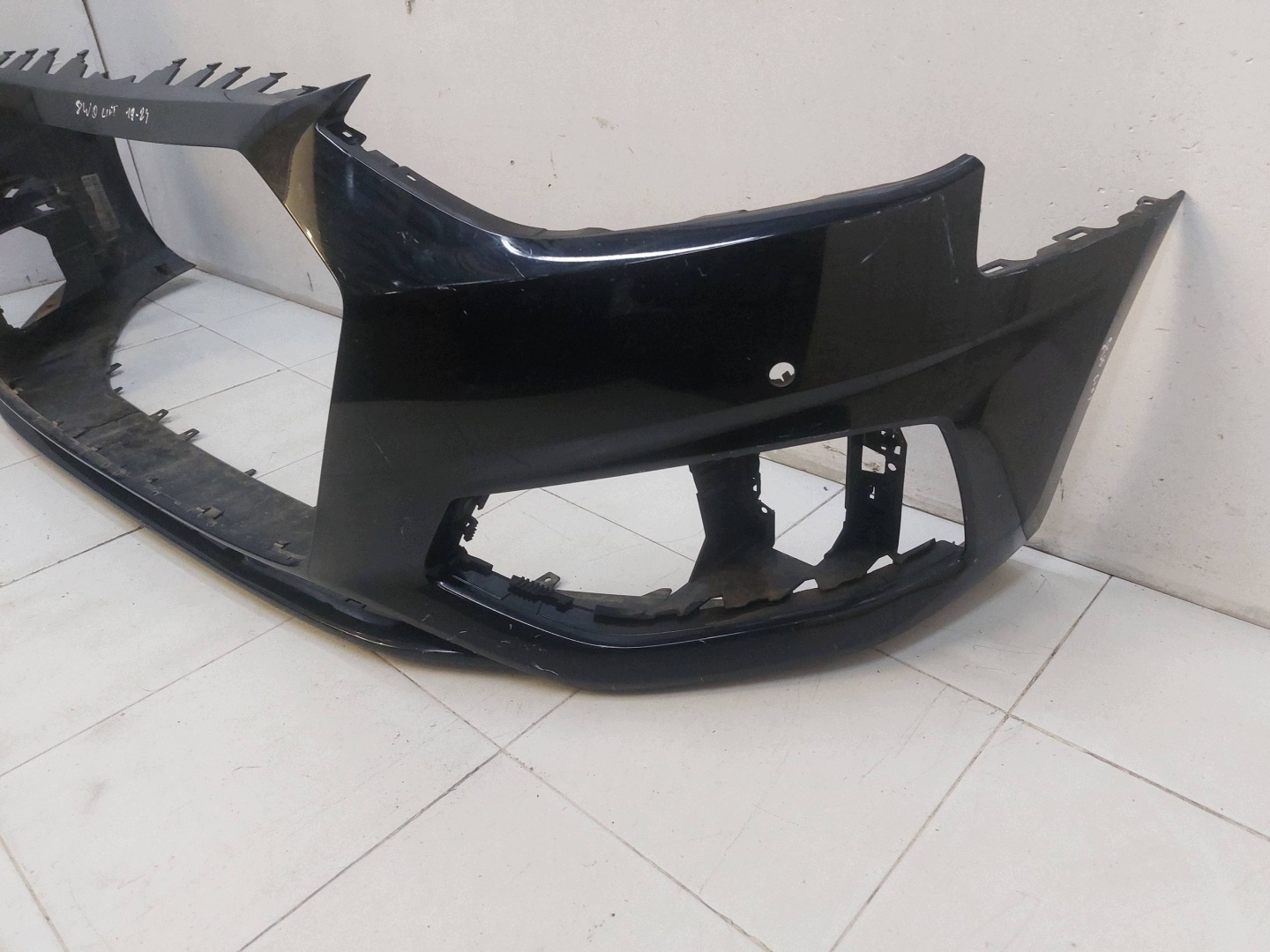 AUDI A4 B9 LIFT frontstoßstange vorne 8W0807437AH