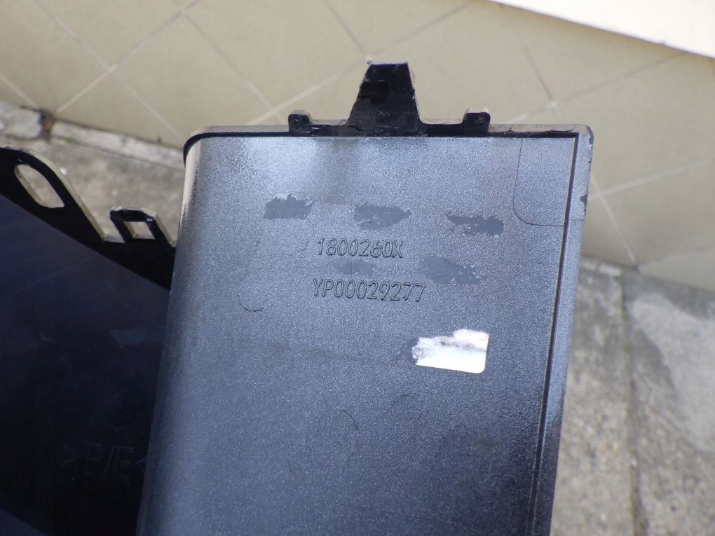 OPEL GRANDLAND X 17- bumper rear corner right