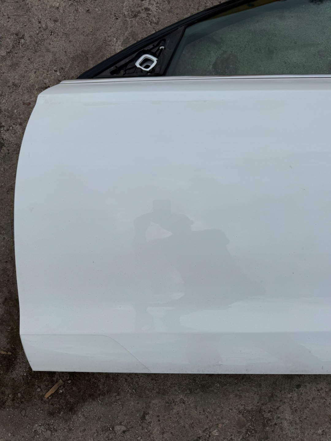 AUDI A6 C7 LIFT door left front left front LY9C