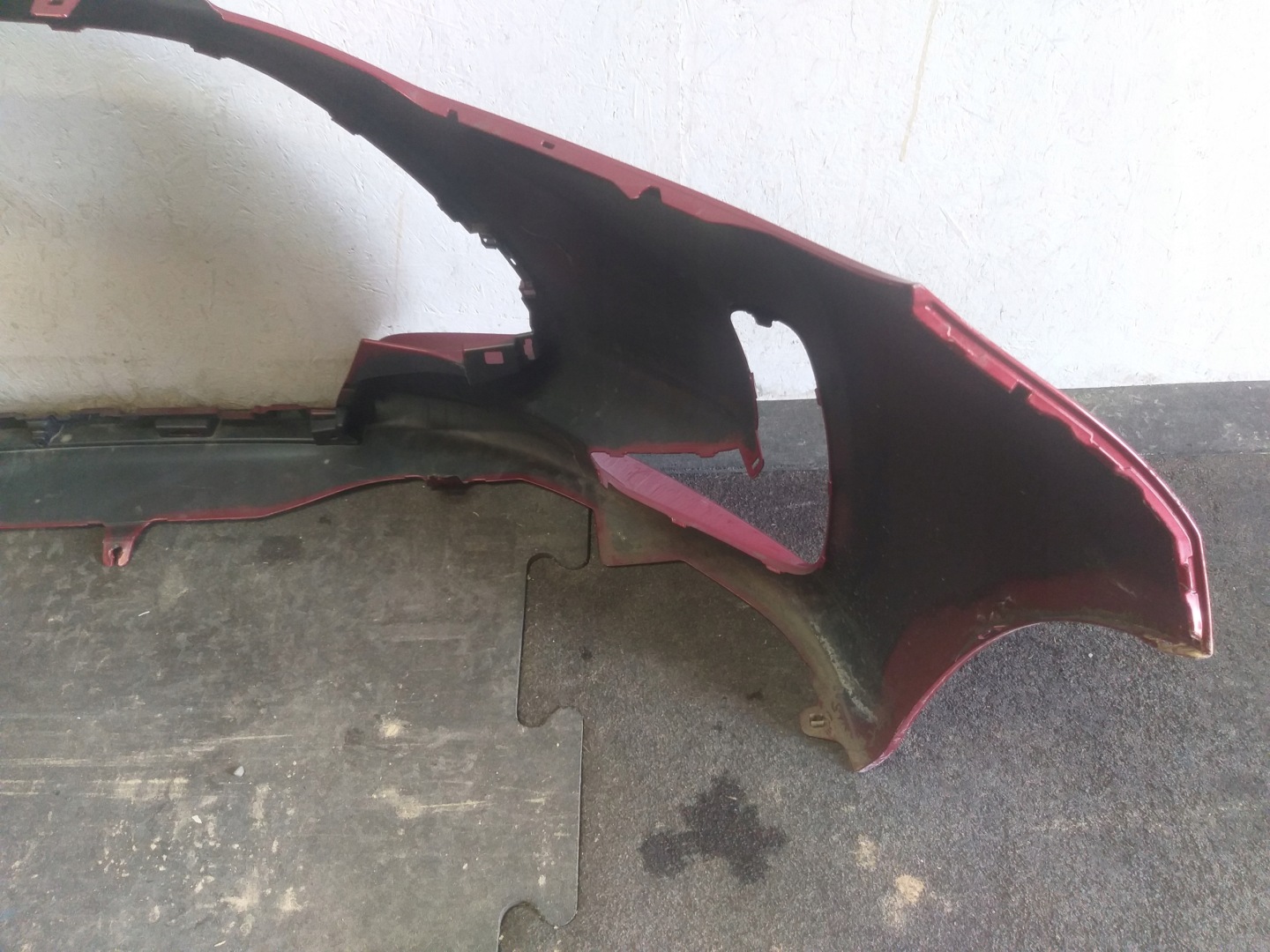 nárazník předek TOYOTA YARIS IV 4 20