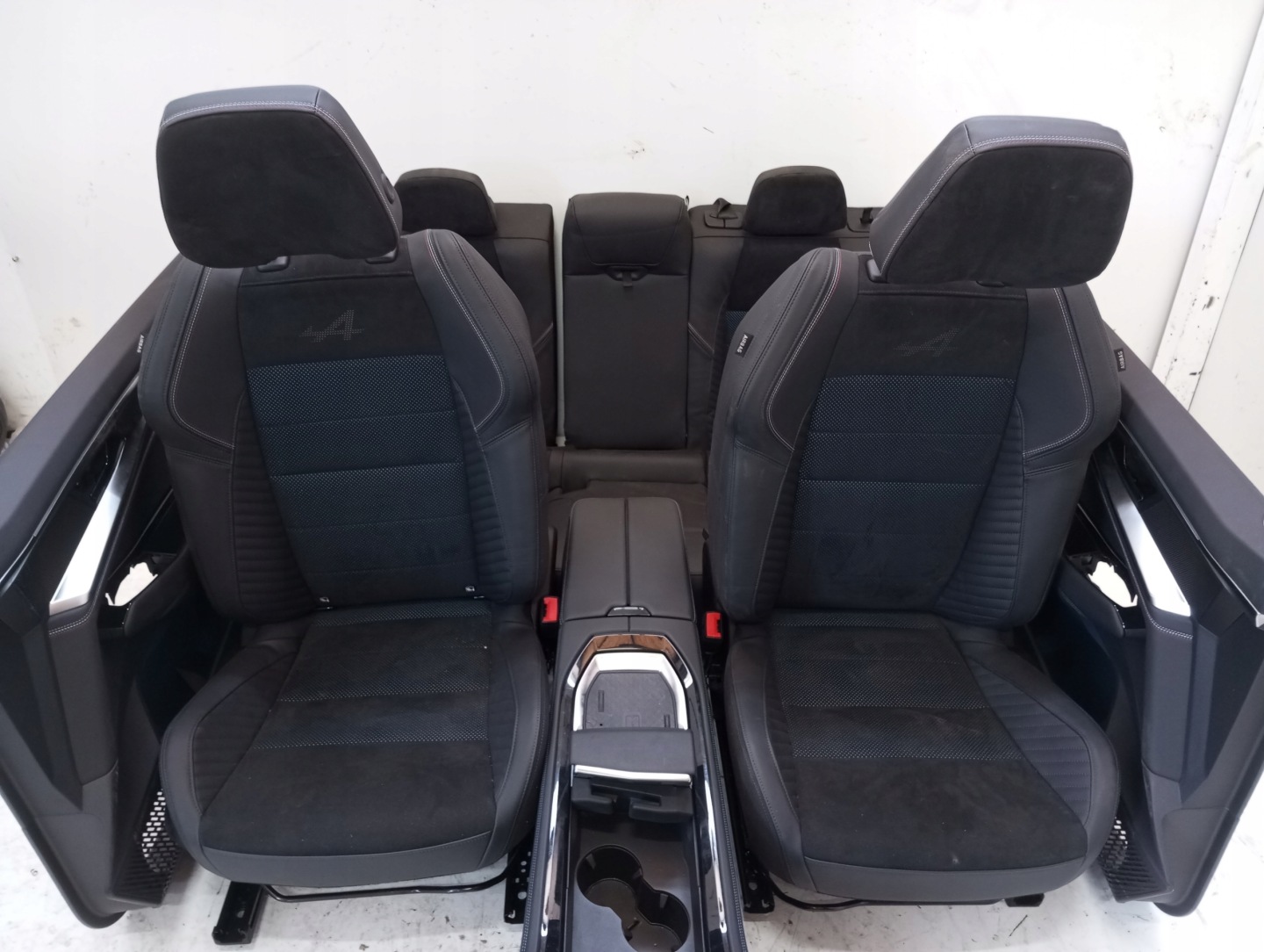 upholstery seats POL leather RENAULT RAFALE ALCANTARA