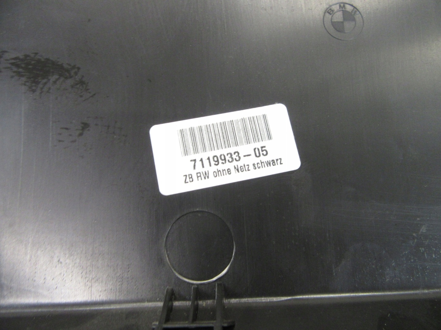 verkleidung sitz plecy blende abdeckung BMW e81 e82 e87 LCI e88