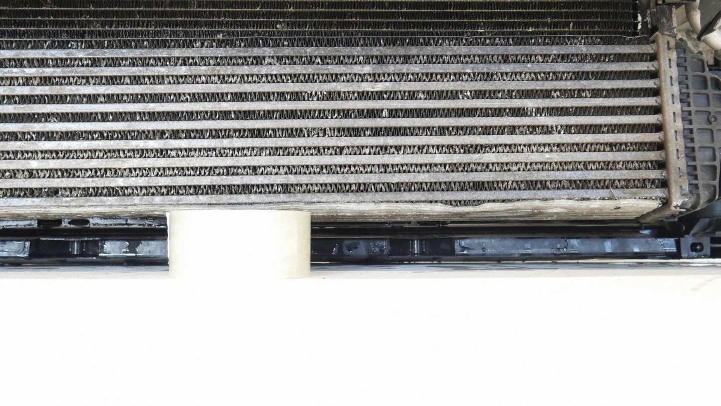 front body wall front radiator sider fan AUDI A5 8T 1.8 TFSI