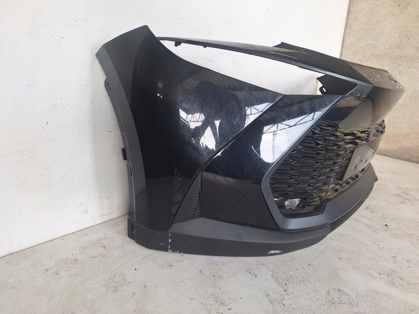 TOYOTA CH-R II bumper 23-> PDC + RADAR + KAMERA 209
