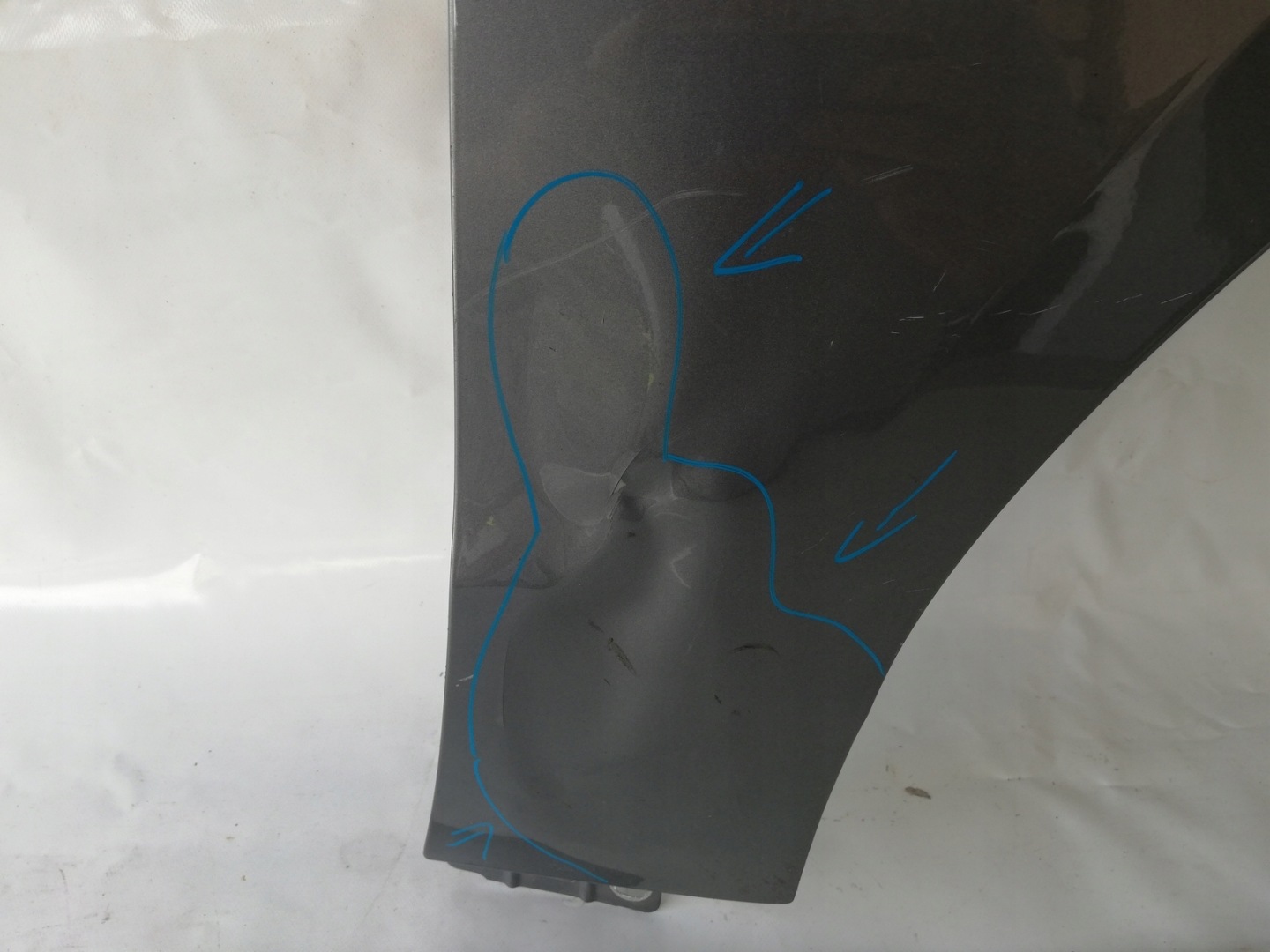 fender right front front MERCEDES ML 166
