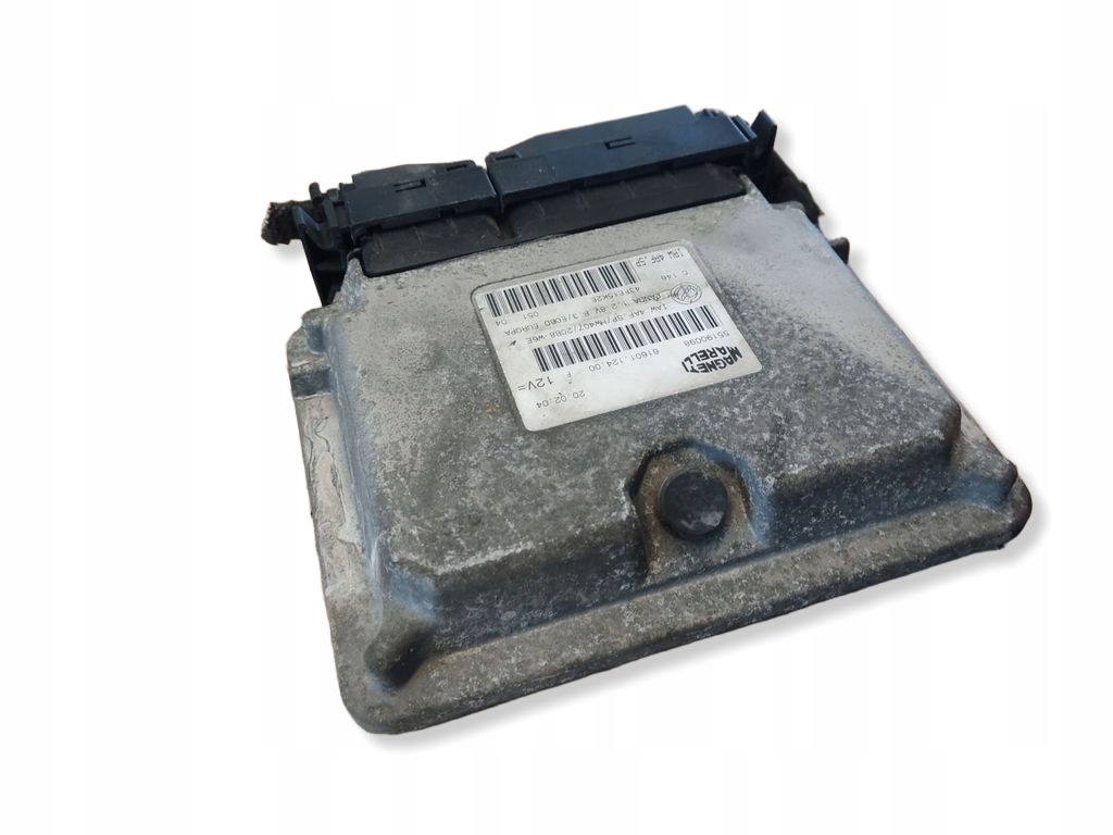 control unit computer FIAT PANDA II 1.2 petrol